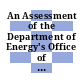 An Assessment of the Department of Energy's Office of Fusion Energy Sciences program / [E-Book]