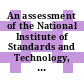 An assessment of the National Institute of Standards and Technology, Chemical Science and Technology Laboratory : fiscal year 2009 [E-Book] /