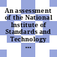 An assessment of the National Institute of Standards and Technology Material Measurement Laboratory : fiscal year 2017 [E-Book]