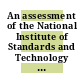 An assessment of the National Institute of Standards and Technology Measurement and Standards Laboratories : fisal year 1999 [E-Book] /