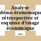 Analyse démo-économique rétrospective et esquisse d'image économique à long terme de la région Afrique de l'Ouest [E-Book] /
