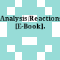 Analysis/Reactions/Morphology [E-Book].