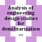 Analysis of engineering design studies for demilitarization of assembled chemical weapons at Blue Grass Army Depot / [E-Book]