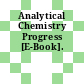 Analytical Chemistry Progress [E-Book].