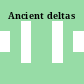 Ancient deltas