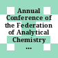 Annual Conference of the Federation of Analytical Chemistry and Spectroscopy Societies : FACSS XXIII, final program & abstract book : where science happens ... : Sept. 29 - Oct. 4, 1996, Kansas City, Missouri, USA.