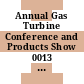 Annual Gas Turbine Conference and Products Show 0013 : Washington, March 17 - 21, 1968 papers