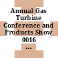 Annual Gas Turbine Conference and Products Show 0016 : Bruxelles, 24.05.70-28.05.70.