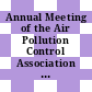 Annual Meeting of the Air Pollution Control Association . 64: proceedings: digest : Atlantic-City, NJ, 27.06.1971-01.07.1971