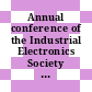 Annual conference of the Industrial Electronics Society [E-Book] : IECON /