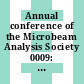 Annual conference of the Microbeam Analysis Society 0009: tutorial and proceedings : Ottawa, 22.07.74-26.07.74.