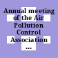 Annual meeting of the Air Pollution Control Association 69. 3 : Portland, OR, 27.06.1976-01.07.1976