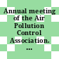 Annual meeting of the Air Pollution Control Association. 0069 . 1 : Portland, OR, 27.06.1976-01.07.1976