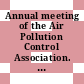 Annual meeting of the Air Pollution Control Association. 69 . 2 : Portland, OR, 27.06.1976-01.07.1976