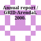 Annual report / GRID-Arendal. 2000.