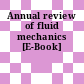 Annual review of fluid mechanics [E-Book]