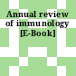 Annual review of immunology [E-Book]