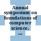Annual symposium on foundations of computer science. 20 : San-Juan, 29.10.79-31.10.79.