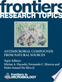 Antimicrobial compounds from natural sources [E-Book] /