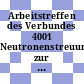 Arbeitstreffen des Verbundes 4001 Neutronenstreuung zur Untersuchung fester Stoffe und Flüssigkeiten: Bericht : Berlin, 05.12.77-06.12.77.