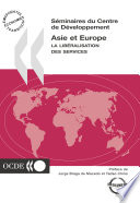 Asie et Europe [E-Book] : La libéralisation des services /
