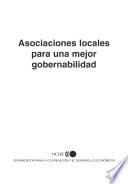 Asociaciones locales para una mejor gobernabilidad [E-Book] /