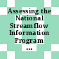 Assessing the National Streamflow Information Program / [E-Book]