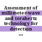 Assessment of millimeter-wave and terahertz technology for detection and identification of concealed explosive and weapons / [E-Book]