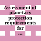 Assessment of planetary protection requirements for Mars sample return missions / [E-Book]