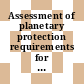 Assessment of planetary protection requirements for spacecraft missions to icy solar system bodies / [E-Book]