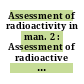 Assessment of radioactivity in man. 2 : Assessment of radioactive body burdens in man: symposium: proceedings : Heidelberg, 11.05.64-16.05.64