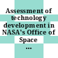 Assessment of technology development in NASA's Office of Space Science / [E-Book]