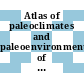Atlas of paleoclimates and paleoenvironments of the Northern Hemisphere : late Pleistocene, Holocene /