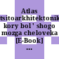 Atlas tsitoarkhitektoniki kory bol ' shogo mozga cheloveka [E-Book] : Textband.