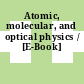 Atomic, molecular, and optical physics / [E-Book]