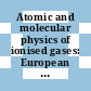 Atomic and molecular physics of ionised gases: European sectional conference. 0006 : Abstracts of invited talks and contributed papers : Oxford, 01.09.82-03.09.82.