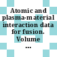 Atomic and plasma-material interaction data for fusion. Volume 17 [E-Book]
