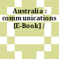 Australia : communications [E-Book] /
