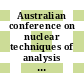 Australian conference on nuclear techniques of analysis 0002: proceedings : Lucas-Heights, 15.05.78-17.05.78.