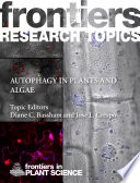 Autophagy in plants and algae [E-Book] /