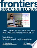 Basic and applied research on deception and its detection [E-Book] /