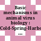 Basic mechanisms in animal virus biology : Cold-Spring-Harbor, NY [June 7th to June 13th]