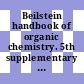 Beilstein handbook of organic chemistry. 5th supplementary series formula index, 17/19, C1 - C11 : covering the literature from 1960 - 1979 : collective indexes.