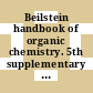 Beilstein handbook of organic chemistry. 5th supplementary series formula index, 17/19, C23 - C189 : covering the literature from 1960 - 1979 : collective indexes.