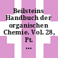 Beilsteins Handbuch der organischen Chemie. Vol. 28, Pt. 1. A - Am : centennial index, General Sachregister für das Hauptwerk und die Ergänzungswerke 1, 2, 3 und 4 : die Literatur bis 1959 umfassend.