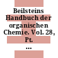 Beilsteins Handbuch der organischen Chemie. Vol. 28, Pt. 2. An - Benzoj : centennial index, General Sachregister für das Hauptwerk und die Ergänzungswerke 1, 2, 3 und 4 : die Literatur bis 1959 umfassend.