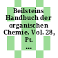 Beilsteins Handbuch der organischen Chemie. Vol. 28, Pt. 4. Ca - Cz : centennial index, General Sachregister für das Hauptwerk und die Ergänzungswerke 1, 2, 3 und 4 : die Literatur bis 1959 umfassend.