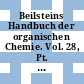 Beilsteins Handbuch der organischen Chemie. Vol. 28, Pt. 9. Propanon - R : centennial index, General Sachregister für das Hauptwerk und die Ergänzungswerke 1, 2, 3 und 4 : die Literatur bis 1959 umfassend.