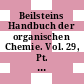 Beilsteins Handbuch der organischen Chemie. Vol. 29, Pt. 11. C020H25 - C022H28 : centennial Index, General Formelregister für das Hauptwerk und die Ergänzungswerke 1, 2, 3 und 4 : die Literatur bis 1959 umfassend.