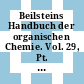 Beilsteins Handbuch der organischen Chemie. Vol. 29, Pt. 2. C008 - C009 : centennial index, General Formelregister für das Hauptwerk und die Ergänzungswerke 1, 2, 3 und 4 : die Literatur bis 1959 umfassend.